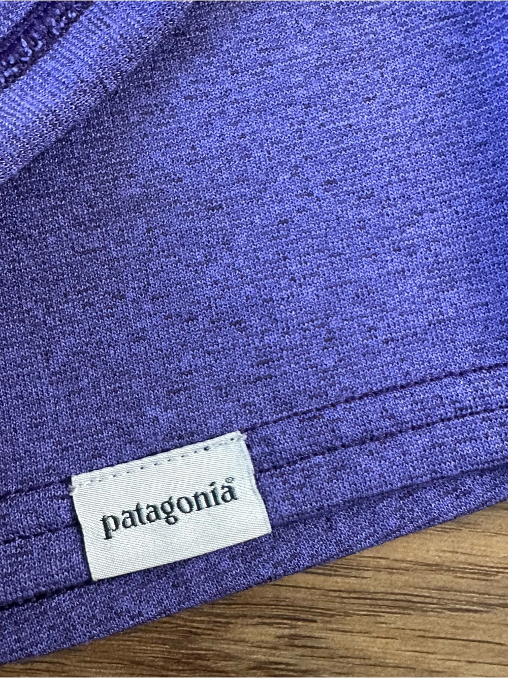 Patagonia 1/4 Zip Pullover Capilene 3 Midweight Polartec Women Small Purple GORP - Picture 4 of 8